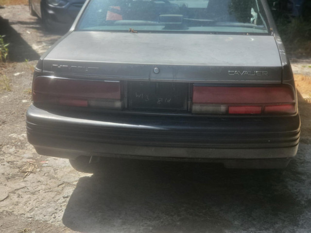 1991 Chevrolet Cavalier in Cars & Trucks in Kingston - Image 4