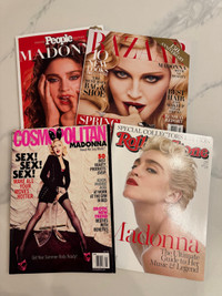 Lot of Madonna Magazines 