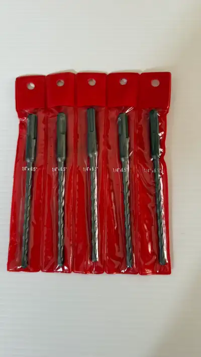 SDS Plus Drill Bits 1/4 inch x 6.5 inch, View more