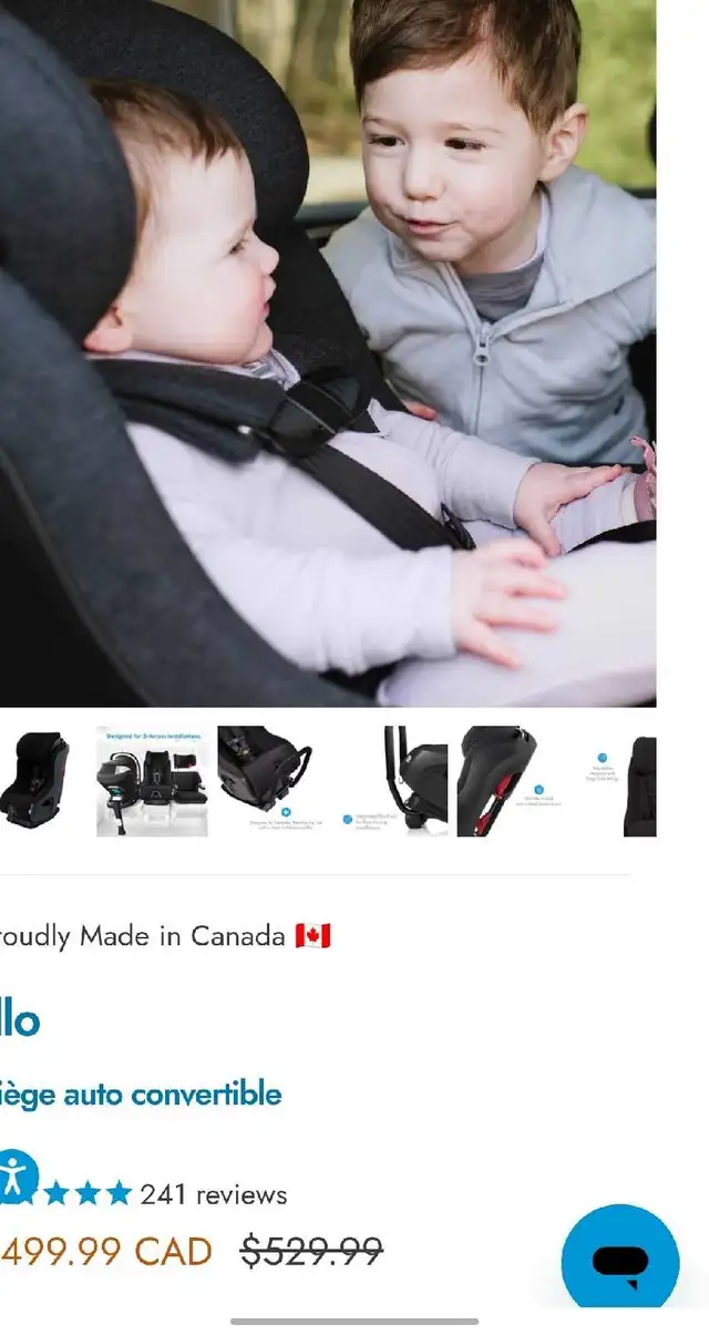 car seat clek fllo / banc d'auto clek fllo in Strollers, Carriers & Car Seats in City of Montréal - Image 6