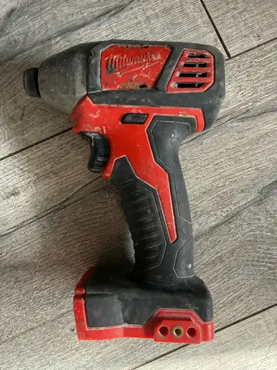 Milwaukee Impact Driver, View more