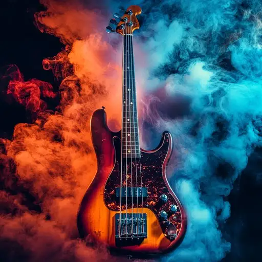 Bass player with backing vocals available.