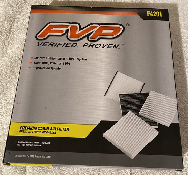 2017 Honda CRV Cabin Filter in Other Parts & Accessories in Gatineau