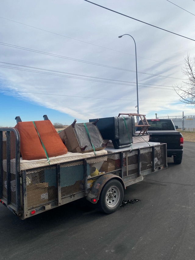 CHEAP  JUNK REMOVAL SERVICES #587-438-4855 in Other in Calgary - Image 2
