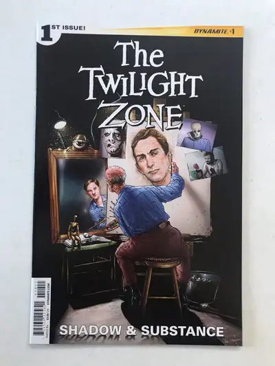 Twilight Zone Shadow & Substance #1, View more