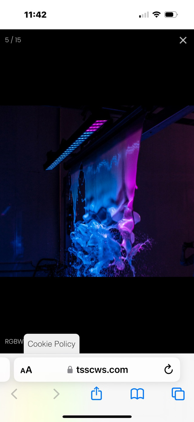 RGBW LED light Bar for car wash dans Appareils électroniques  à Longueuil/Rive Sud - Image 3