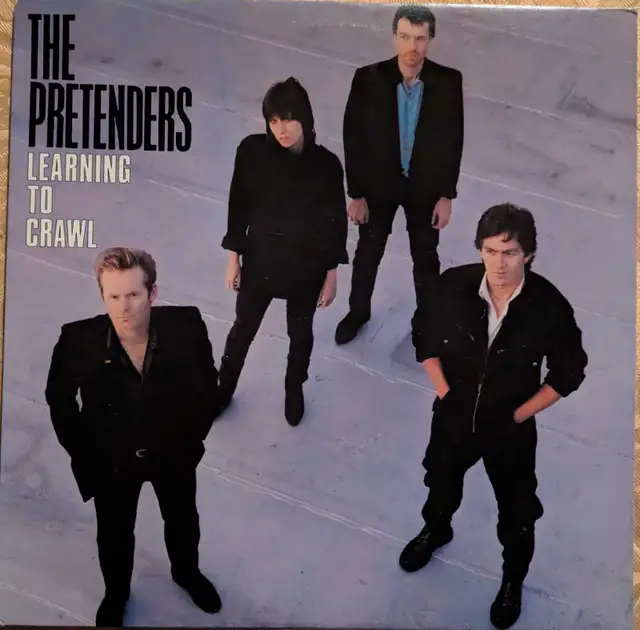 The Pretenders Learning To Crawl Vinyl Record LP 62863737594243123