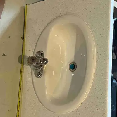 laminate countertop with sink, View more