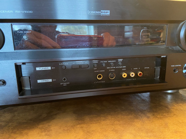 YAMAHA 7.1 RECEIVER - NO HDMI in Stereo Systems & Home Theatre in Ottawa - Image 2