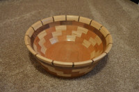 NEW - Handcrafted Wooden Bowl