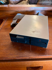 5 1/4" external floppy drive