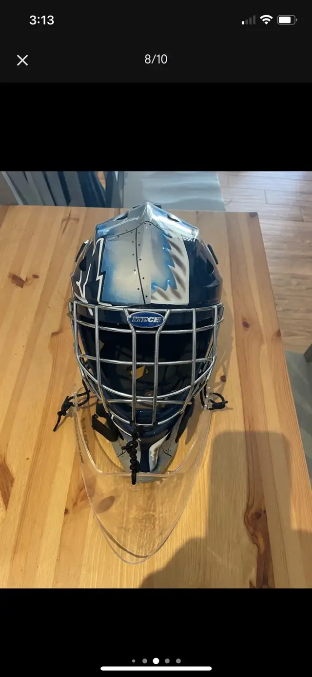 NEW VINTAGE GOALIE EQUIPMENT! in Hockey in Barrie - Image 8