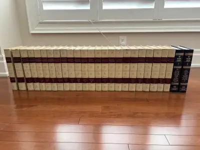 Encyclopedia Britannica 1970 full set 24 + bonus, View more