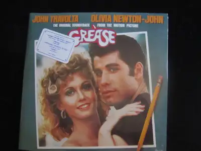 The movie GREASE  Original Sound Track, View more