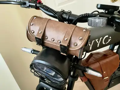 NEW 2023 ALL TERRAIN YYG BR100 full suspension E-bike., View more