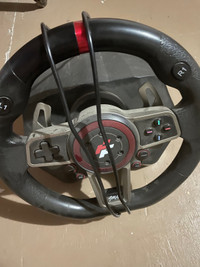 Gaming steering wheel