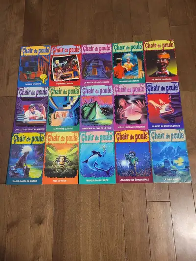 Livres Chair de poule , View more