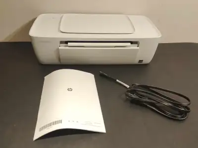 Good Finds | HP 1255 Compact Wired Single-Function Color Printer, View more