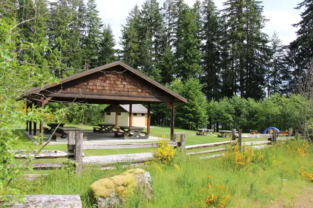 Cabin Rental for Christmas by Rainforest in British Columbia in Canada - Image 6