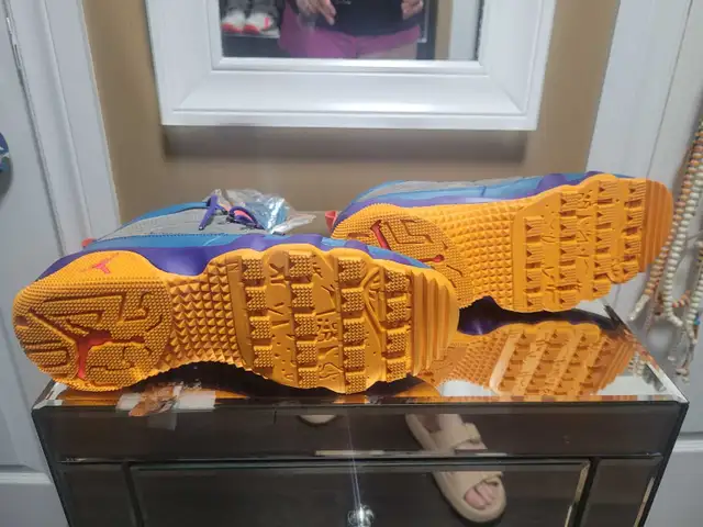 ORIGINAL AIR JORDAN  RETRO NRG WORN 2X in Men's Shoes in Kitchener / Waterloo - Image 4