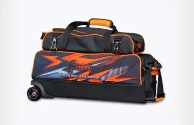 Hammer Dye-Sub Triple Tote Bowling Bag, View more