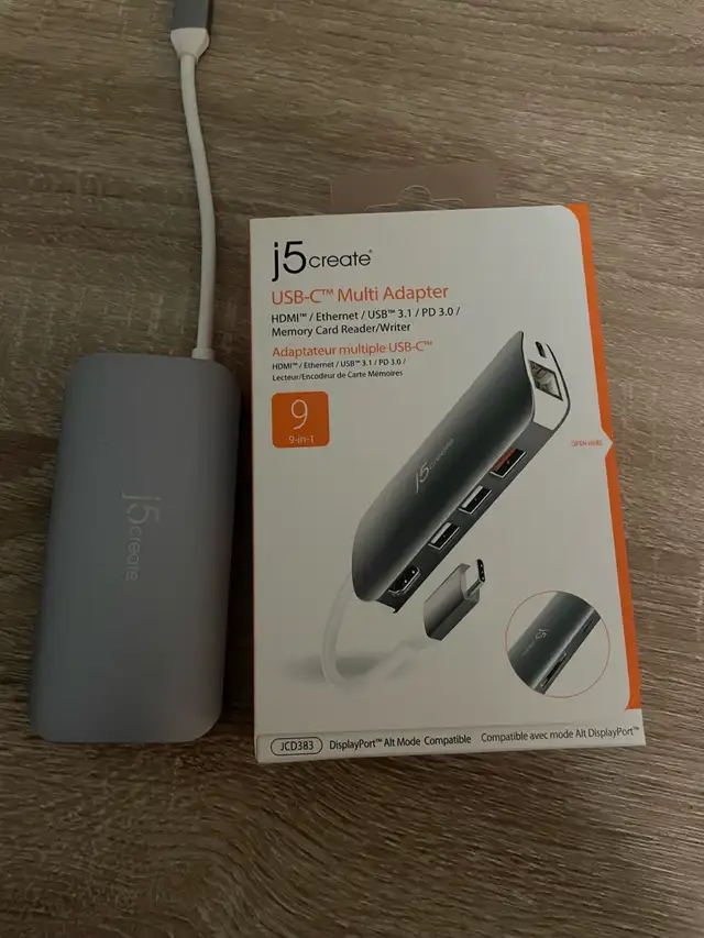USB -C Multi adapter in Cables & Connectors in Cambridge - Image 3