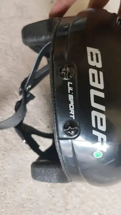 Lil Bauer Helmet , View more