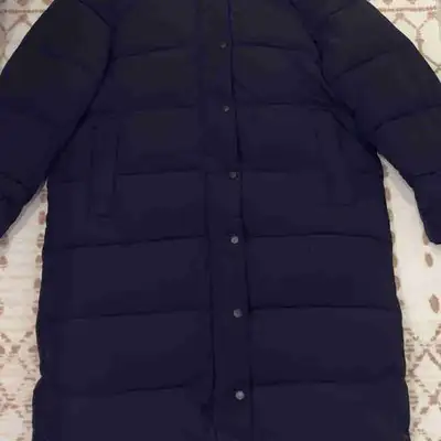 TWIK XL long puffer jacket, View more