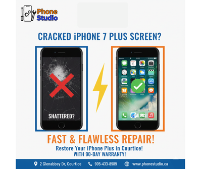 GIVE YOUR IPHONE 7 PLUS A SECOND LIFE! ✨, View more