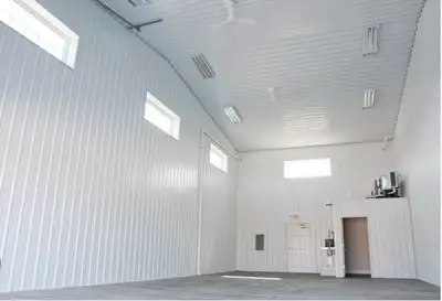 BRIGHT WHITE INTERNAL LINER PANEL - ON SALE!, View more