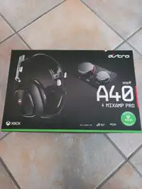 Astro A40 + mixamp pro for xbox