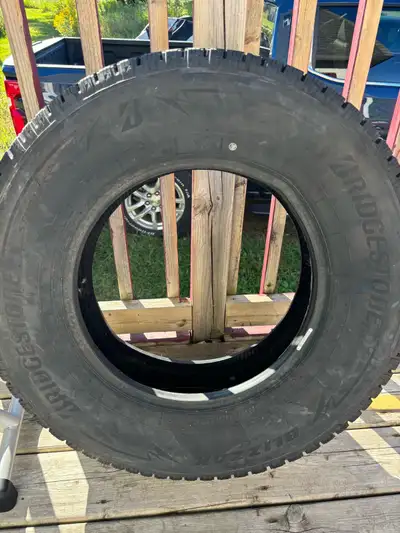 2 brand new Blizzak LT winter tires 225/17R16. Got them last year and never used. 250+ new each. 250...