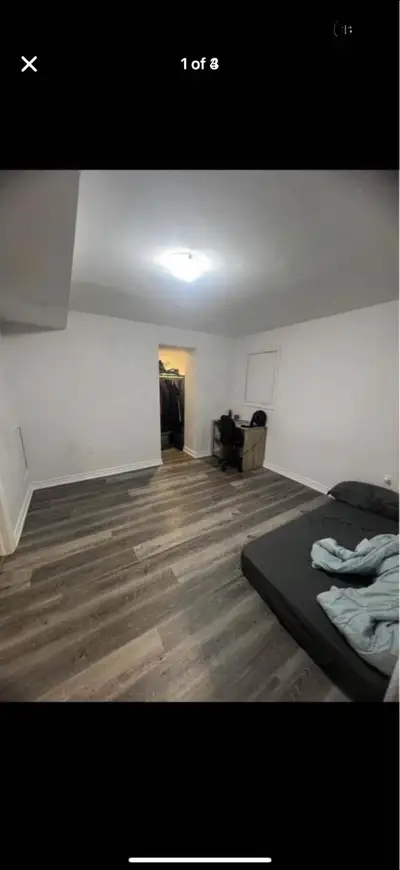 Private room for rent including utilities and parking