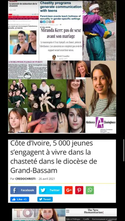 chastete: reseautage,conference,cercle de reflexion, View more
