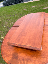 Table! 100% wood.