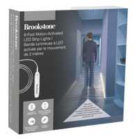 Brookstone 72” Motion Activated LED Strip Light