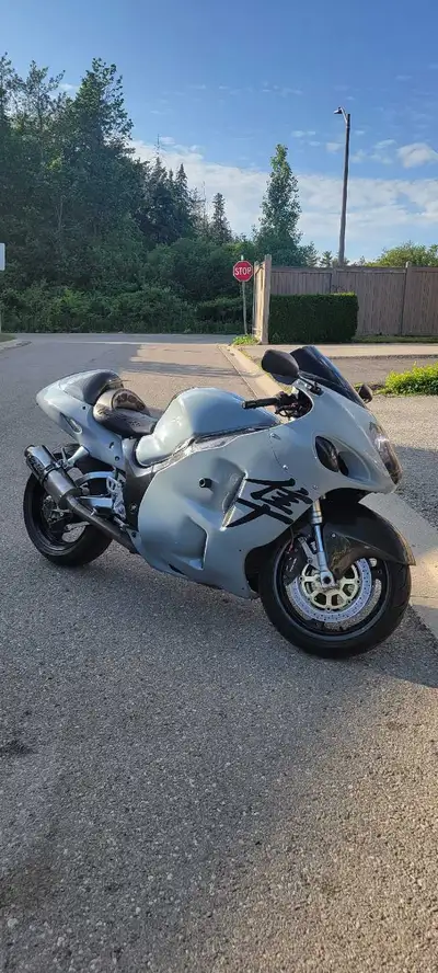 2002 Suzuki Hayabusa in very good condition. Sport/touring category is cheaper on insurance then any...