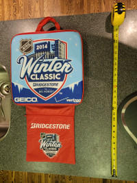 Winter classic chair pad