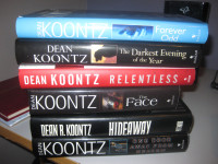 SIX Dean Koontz Books