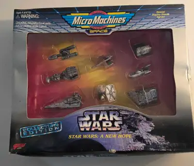 Vintage 1995 Star Wars Micro Machines A New Hope , View more