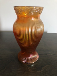 Florigold Vase - Depression Glass/Carnival Glass