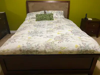 4 pieces bedroom set