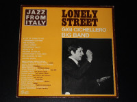 Gigi Cichellero Big Band - Lonely street (Italie 1976) LP JAZZ