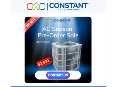 ❄️ AC Season Pre-Order Sale – Starting at $2,499! ❄️, View more