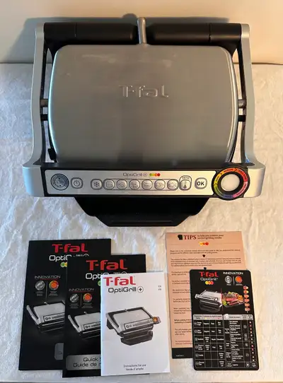 Tefal Optigrill plus indoor grill, very good condition, bought it for Mother, she won’t use it lol.