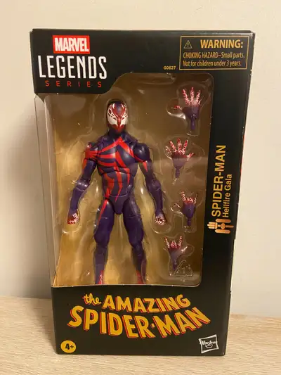 Marvel Legends Spider-Man Hellfire Gala Exclusive Action Figure, View more