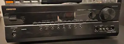 Onkyo TX-SR508 AV Receiver, View more