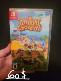 Nintendo Switch Animal crossing