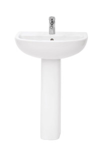 Compact Pedestal Sink | Lavabo Compact Sur Pied