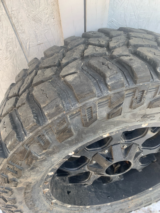 8x180r20 35” tires in Tires & Rims in Grande Prairie - Image 2